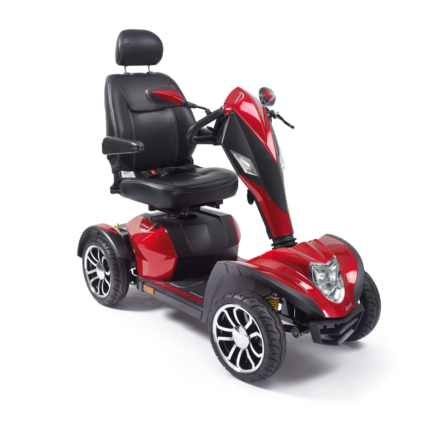 Cobra 8mph Scooter (Red) (COBRARD)