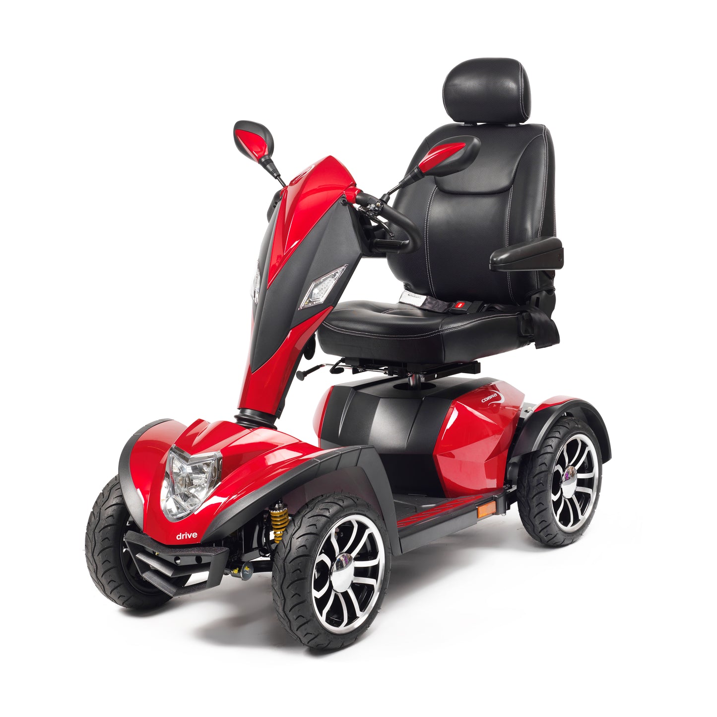 Cobra 8mph Scooter (Red) (COBRARD)