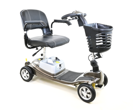 Illusion Mobility Scooter (Grey) (ILL003)