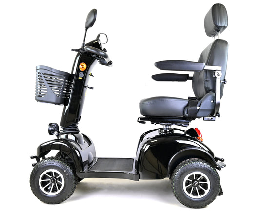 Alpha 8 Mobility Scooter (no batteries - grey) (181000)