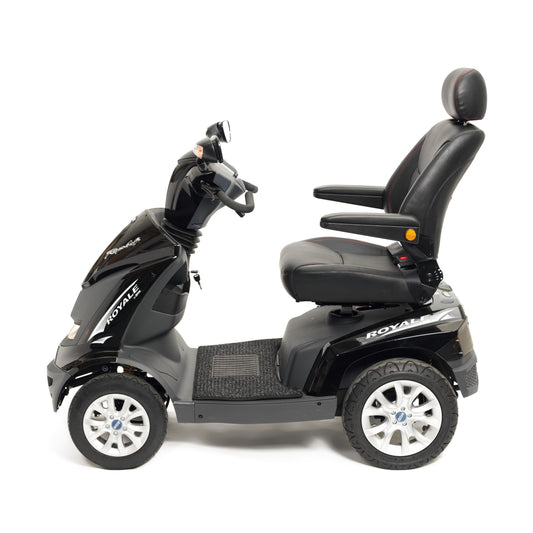 Royale 4 Wheel Scooter (Black) (HW002BLK)