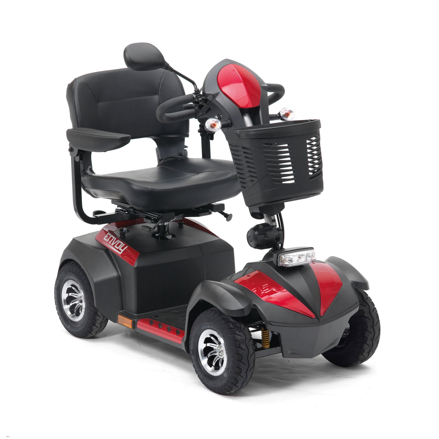 Envoy 6mph Scooter (Red) (MS051RD)