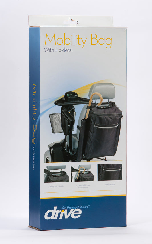 Mobility Bag with Crutch/Walking Stick Holders (RT-SCBAG2)