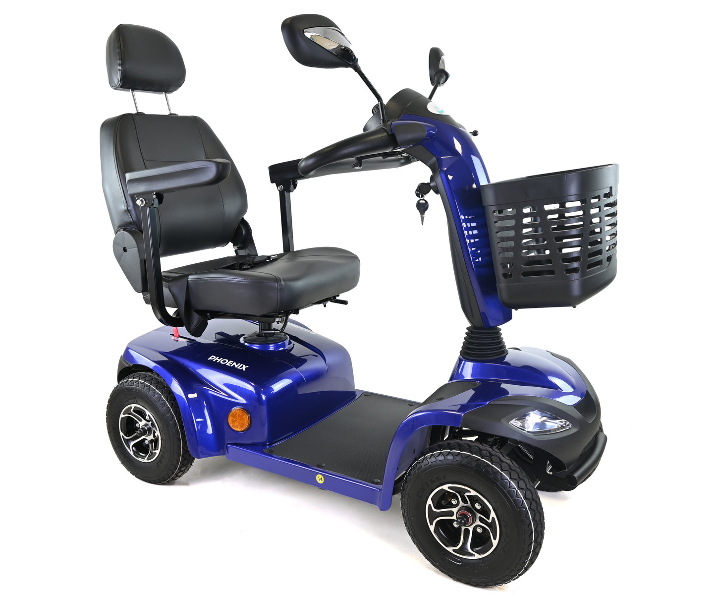 Phoenix Mobility Scooter (Blue) (191002)