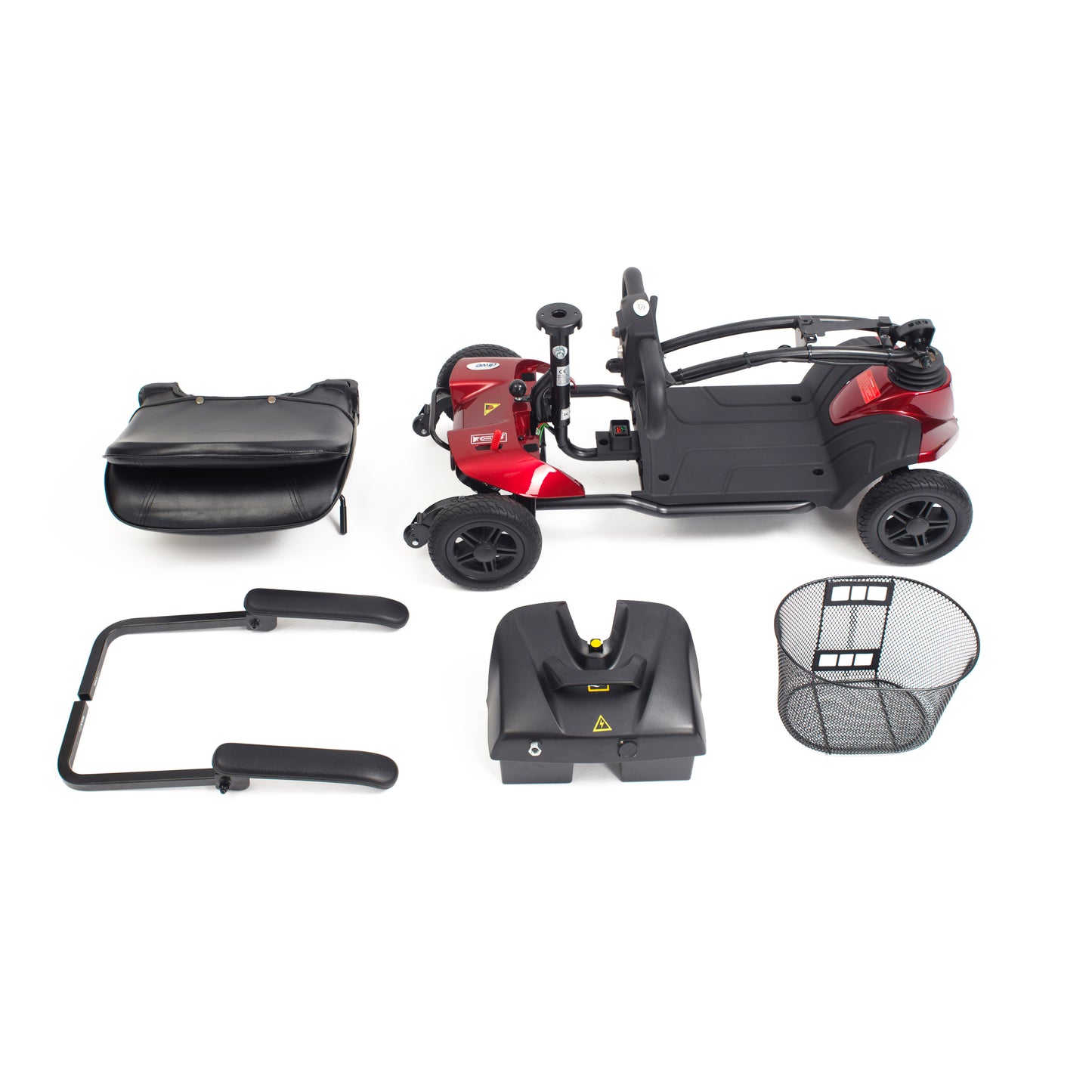 ST1 Scooter (Red) (ST1RBE)