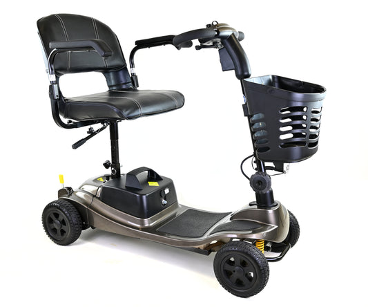 Lithium Vogue Mobility Scooter (Grey) (LIB501)