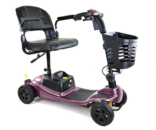 Lithium Vogue Mobility Scooter (Purple) (LIB502)