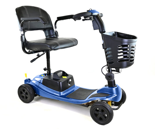 Lithium Vogue Mobility Scooter (Blue) (LIB500)